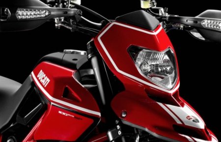 Ducati Hypermotard 1100 EVO и EVO SP